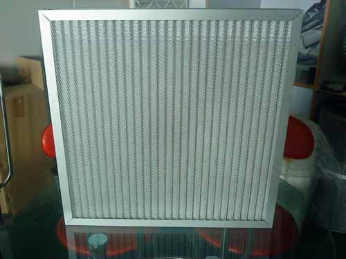 金屬網(wǎng)粗效過(guò)濾器 金屬網(wǎng)粗效過(guò)濾器